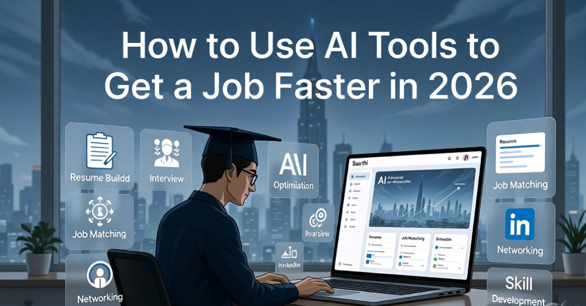 How to Use AI Tools to Get a Job Faster in 2026: The Fresher's Complete Guide